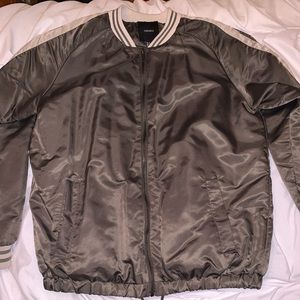 embroidered bomber jacket